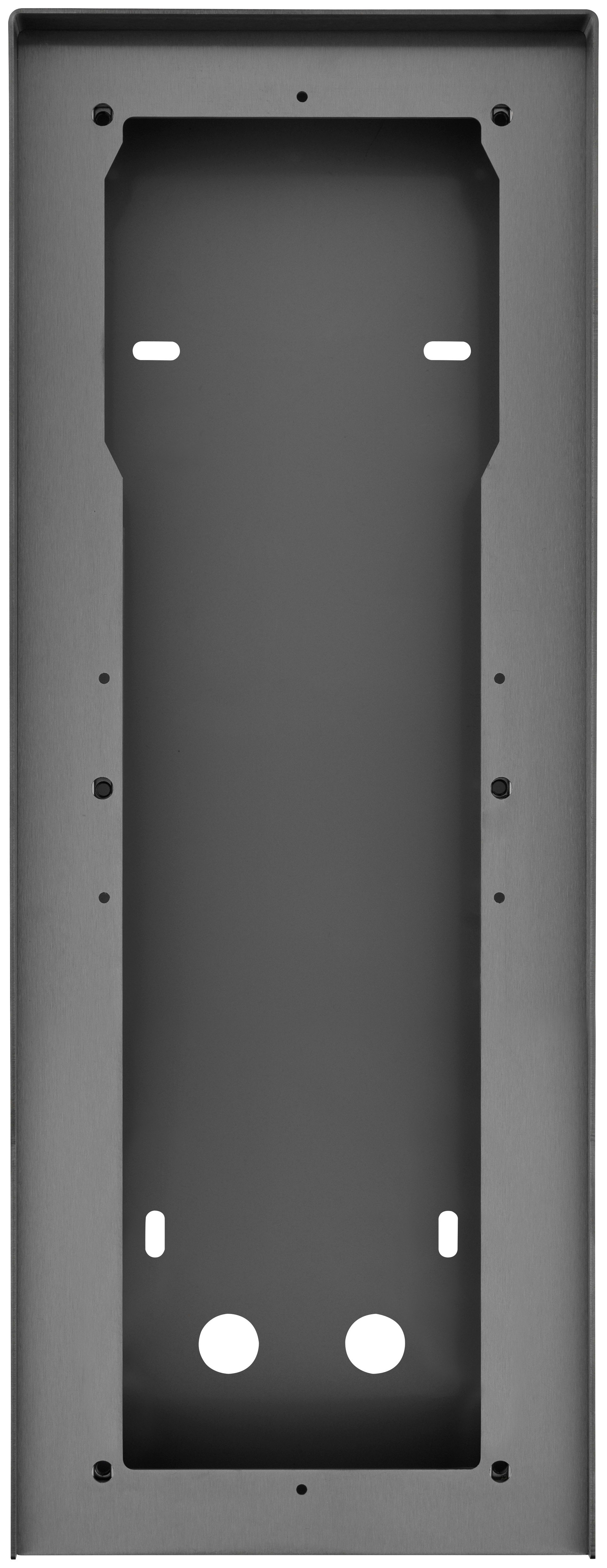 VIMAR - SCATOLA PARETE PER PIXEL UP BLACK METAL 40440.05