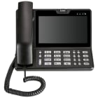 VIMAR - Centralino portineria Due Fili Plus nero con display LCD 7 pollici, tastiera, rubrica, chiamate, allarmi, fasce orarie, zone competenza.