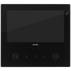 VIMAR - Videocitofono 2F+ Wi-Fi Tab7S Up VV nero, vivavoce da parete, display touch 7 in, app smartphone, videosegreteria, installazione a parete.