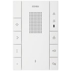 VIMAR - Citofono Vivavoce Voxie 2F+ 7 Pulsanti Bianco - Installazione Parete