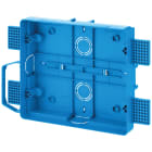 VIMAR - Scatola da Incasso per Videocitofoni Serie Tab 7 Up - Azzurro per Pareti Leggere e Muratura - GW 850°C - Materiale Elettrico