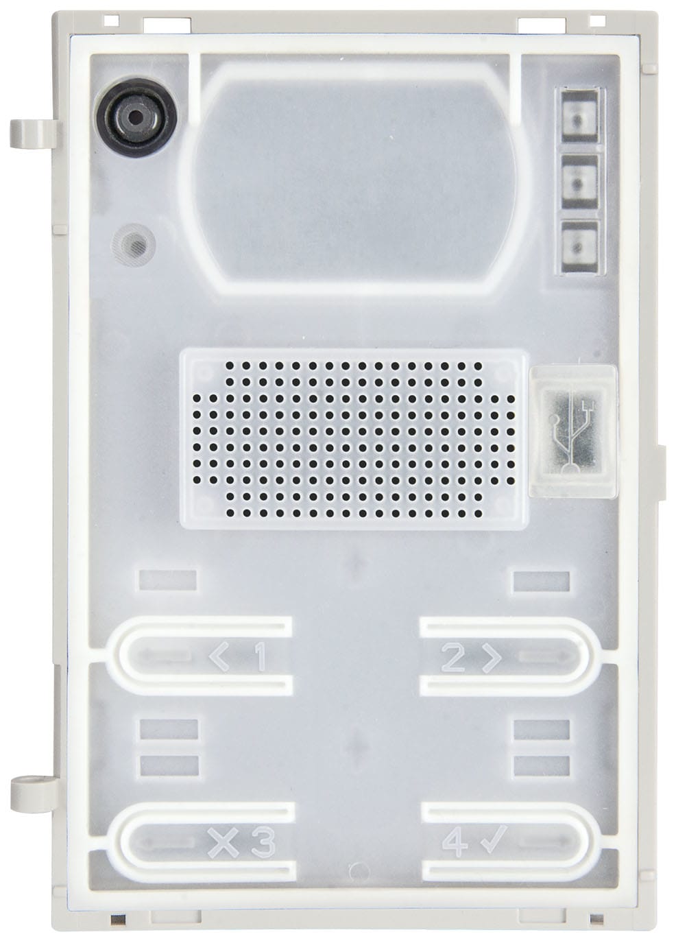VIMAR - Unità due fili plus audioteleloop in video, elettronica per targa audio, soppressione eco, bilanciamento audio, teleloop protesi acustiche.
