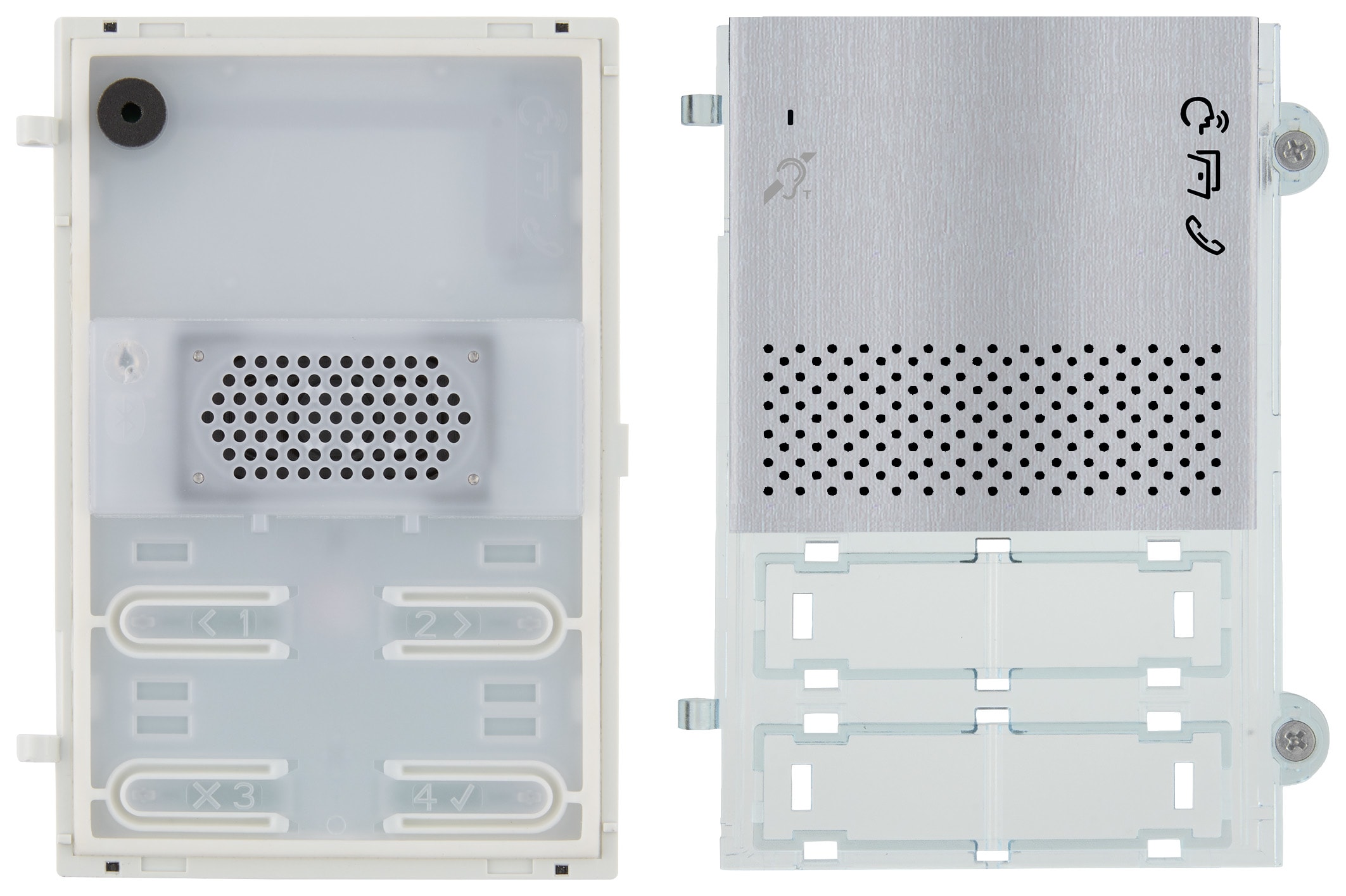 VIMAR - UNITA 2F AUDIO IN VIDEO + FRONT TELELOOP