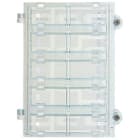 VIMAR - Unità Elettronica Retroilluminata a Led con Regolazione Crepuscolare e Manuale, Completa di Telaio e Tasti Singoli o Doppi Fix