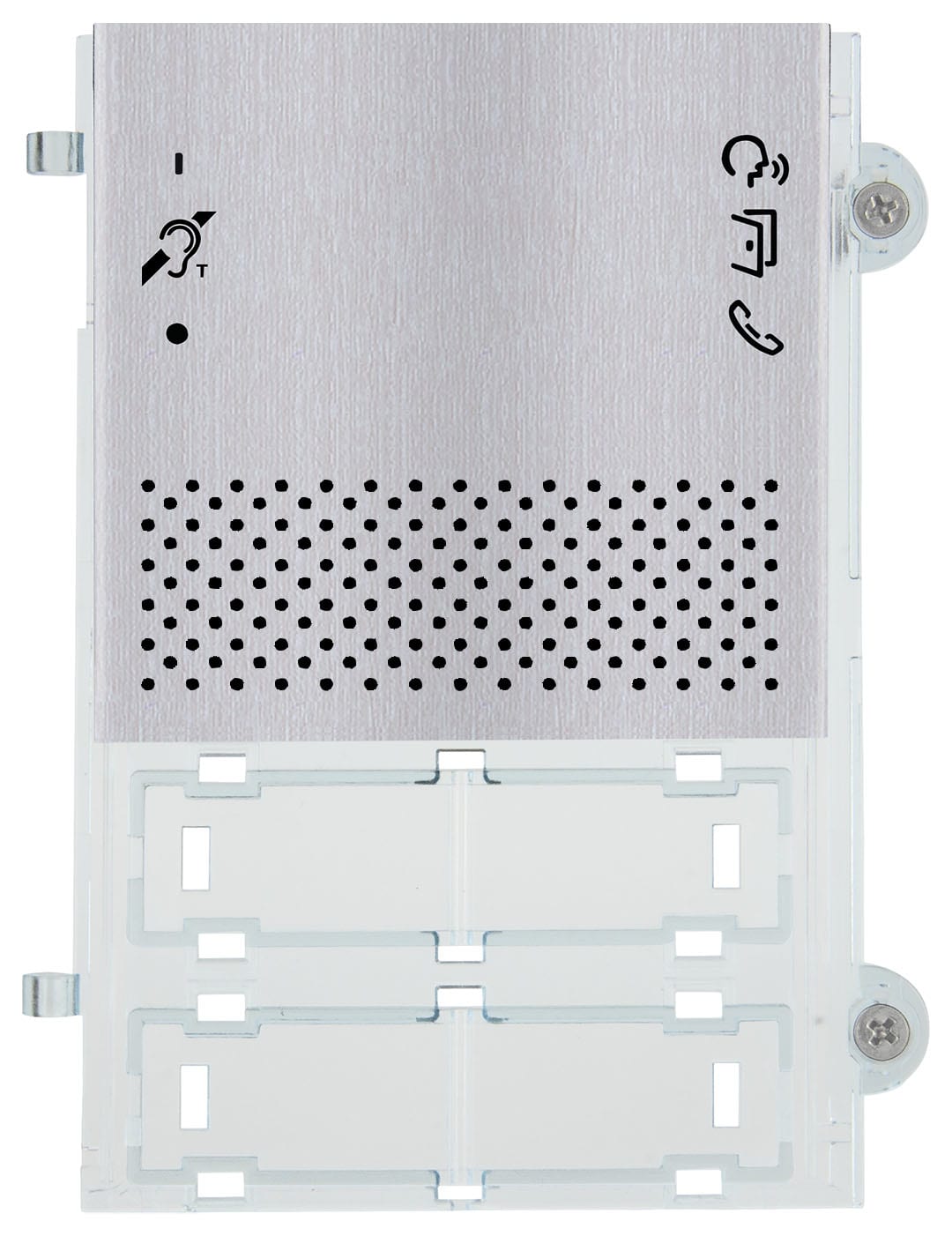 VIMAR - MOD.FRONTALE AUDIO PIXEL TELELOOP GRIGIO 41102.01