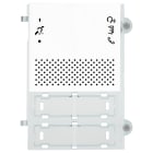 VIMAR - MOD.FRONTALE AUDIO PIXEL TELELOOP BIANCO 41102.03
