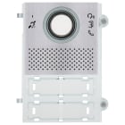 VIMAR - Modulo Frontale A/V Pixel Teleloop Grigio per Unità Elettronica Due Fili Plus 41005 con Funzione Audiolesi