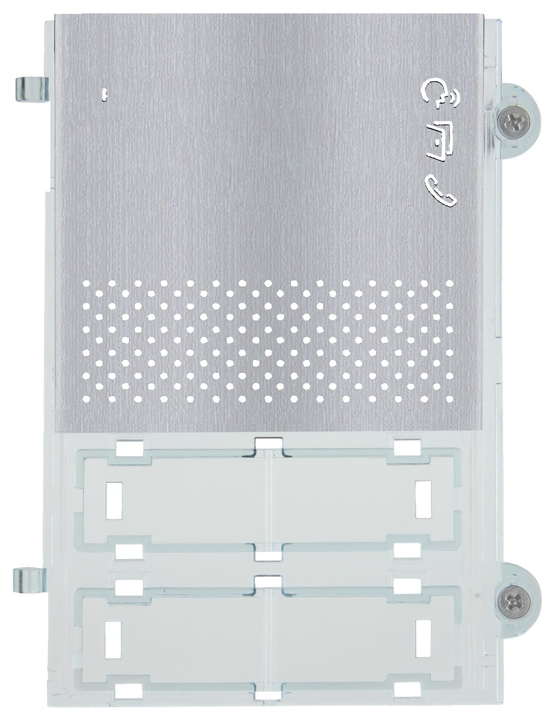 VIMAR - MOD. FRONTALE AUDIO PIXEL GRIGIO 41108.01