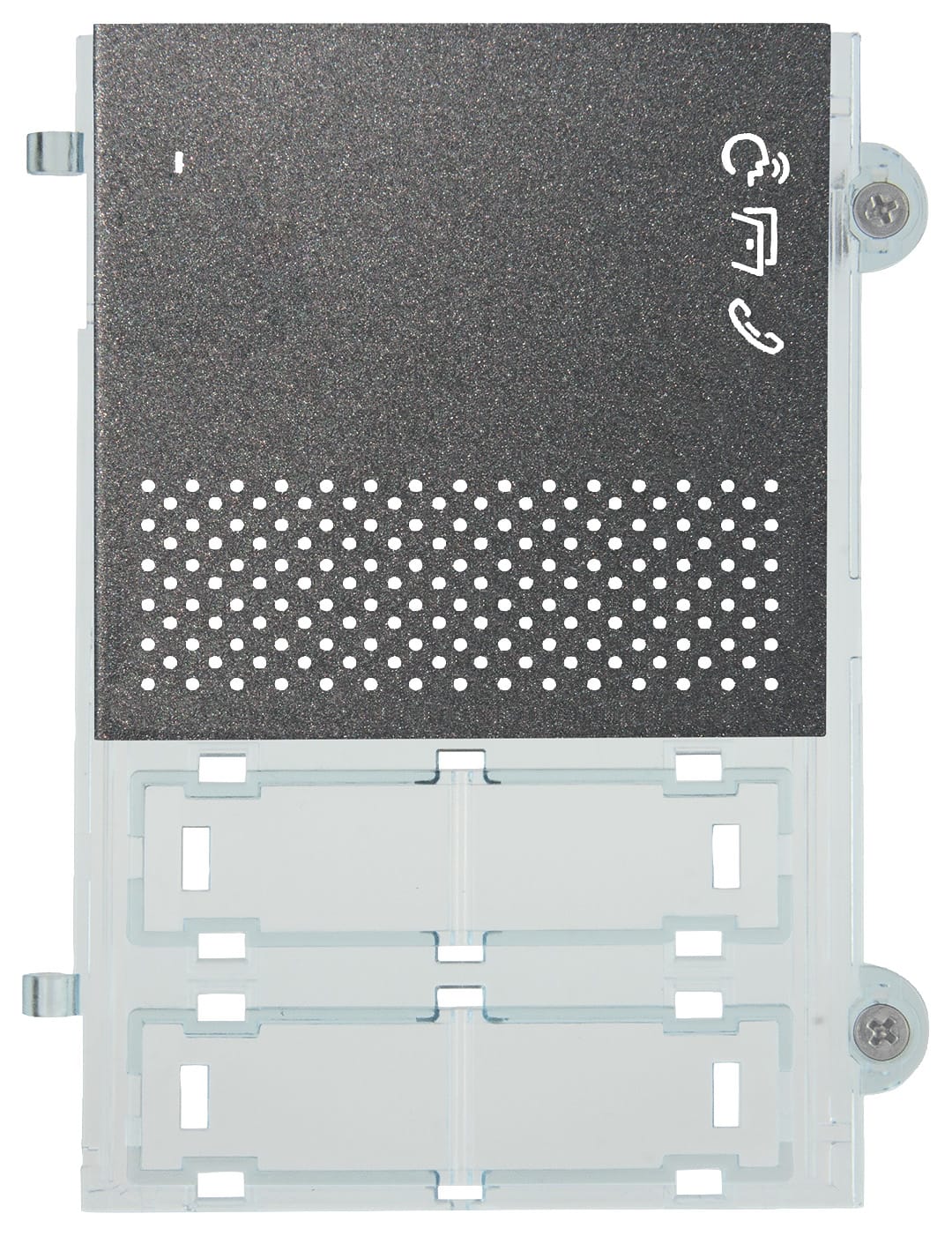 VIMAR - MOD. FRONTALE AUDIO PIXEL ARDESIA