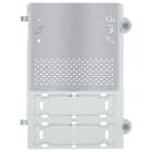 VIMAR - MOD.FRONTALE AUDIO PIXEL TELELOOP GRIGIO 41108.D1