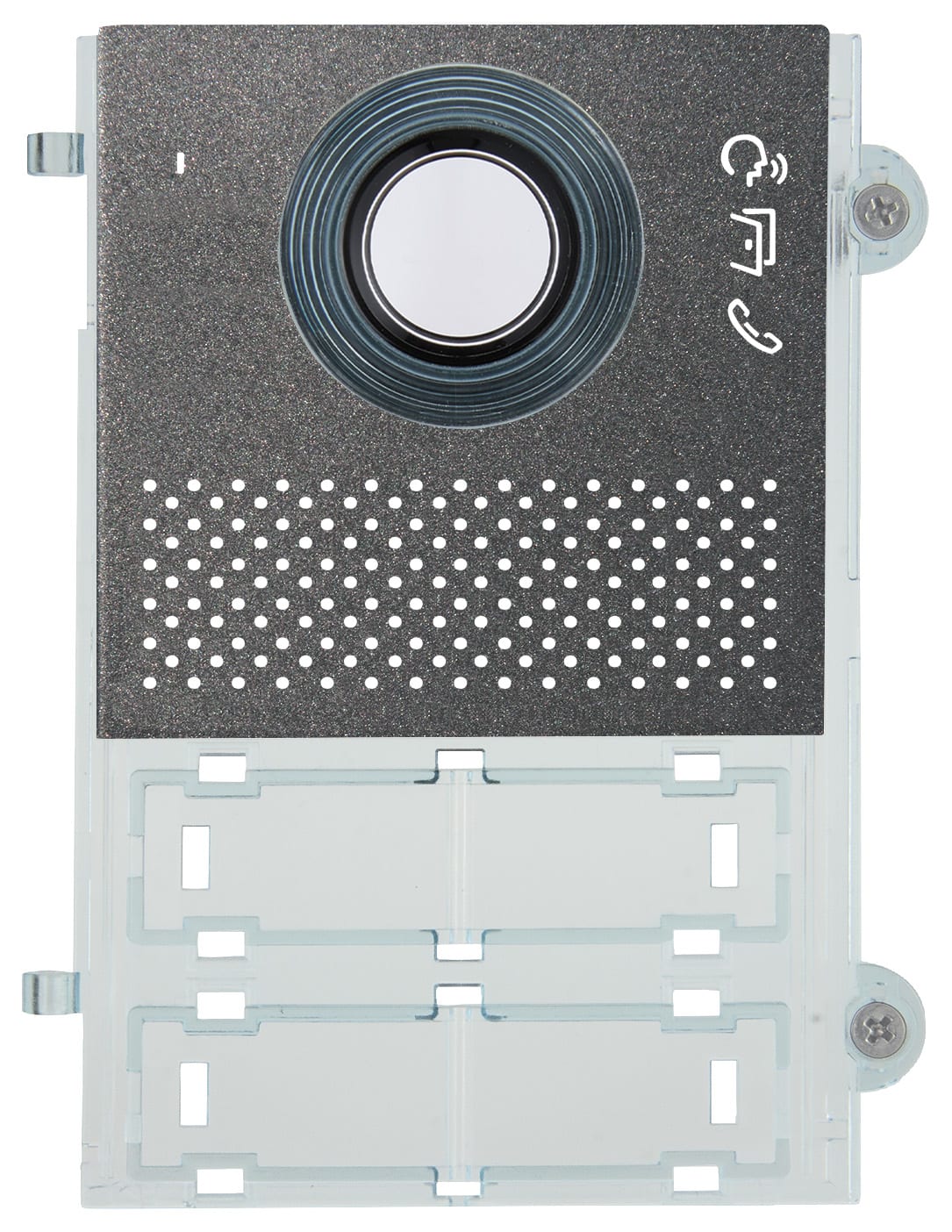 VIMAR - MOD.FRONTALE A/V PIXEL ARDESIA 41109.02