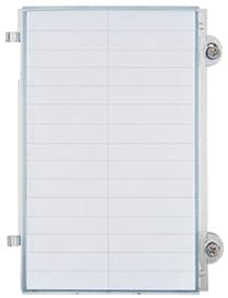 VIMAR - Modulo Frontale Portanomi Pixel per Unità Elettronica Due Fili Plus 41015 41115