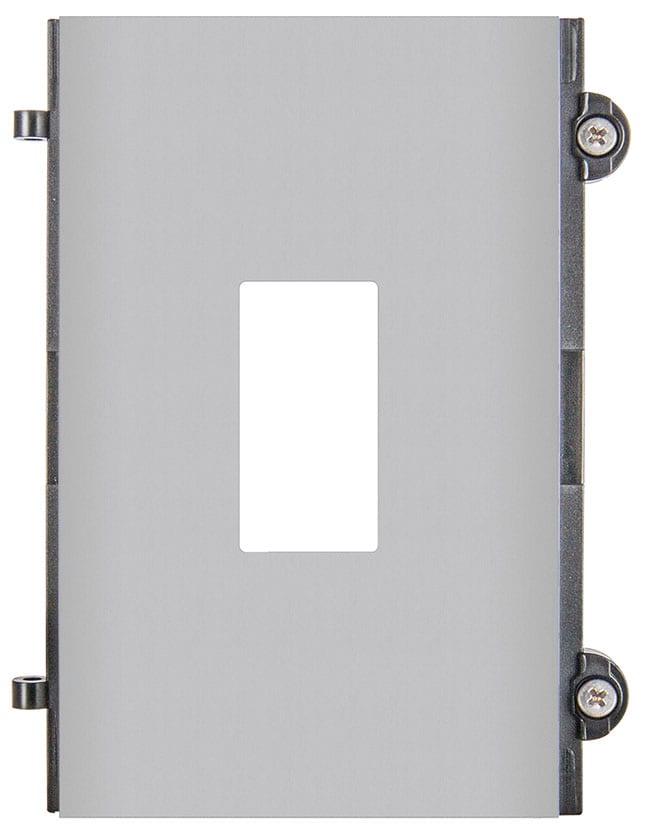 VIMAR - MOD.FRONT.LETTORE IMPRONTE PIXEL GRIGIO 41116.01