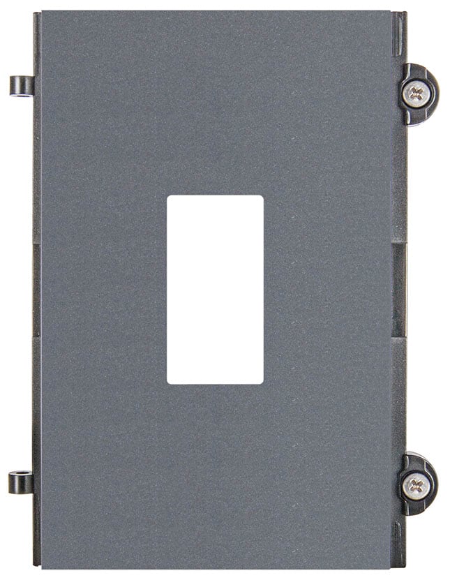 VIMAR - MOD.FRONT.LETTORE IMPRONTE PIXEL ARDESIA