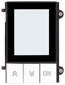 VIMAR - MOD.FRONTALE DISPLAY PIXEL BIANCO