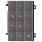 VIMAR - MODULO FRONTALE TASTIERA PIXEL ARDESIA 41119.02
