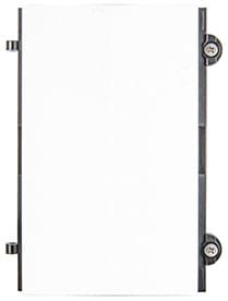 VIMAR - MODULO FRONTALE CIECO PIXEL BIANCO 41121.03