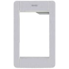 VIMAR - SUPPORTO+CORNICE 1M PIXEL GRIGIO 41131.01