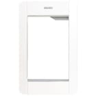 VIMAR - SUPPORTO+CORNICE 1M PIXEL BIANCO