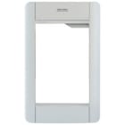 VIMAR - SUPPORTO+CORNICE 1M PIXEL GRIGIO ANODIZZ