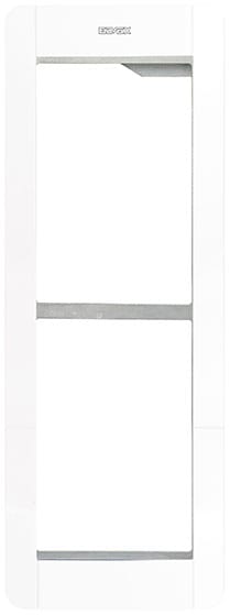 VIMAR - SUPPORTO+CORNICE 2M PIXEL BIANCO 41132.03