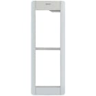 VIMAR - SUPPORTO+CORNICE 2M PIXEL GRIGIO ANOD.