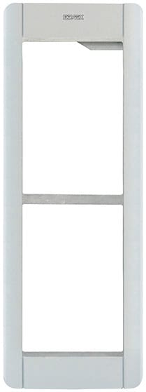 VIMAR - SUPPORTO+CORNICE 2M PIXEL GRIGIO ANOD. 41132.04