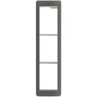 VIMAR - SUPPORTO+CORNICE 3M PIXEL ARDESIA 41133.02