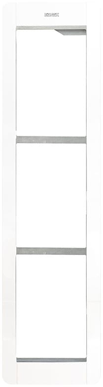 VIMAR - SUPPORTO+CORNICE 3M PIXEL BIANCO 41133.03