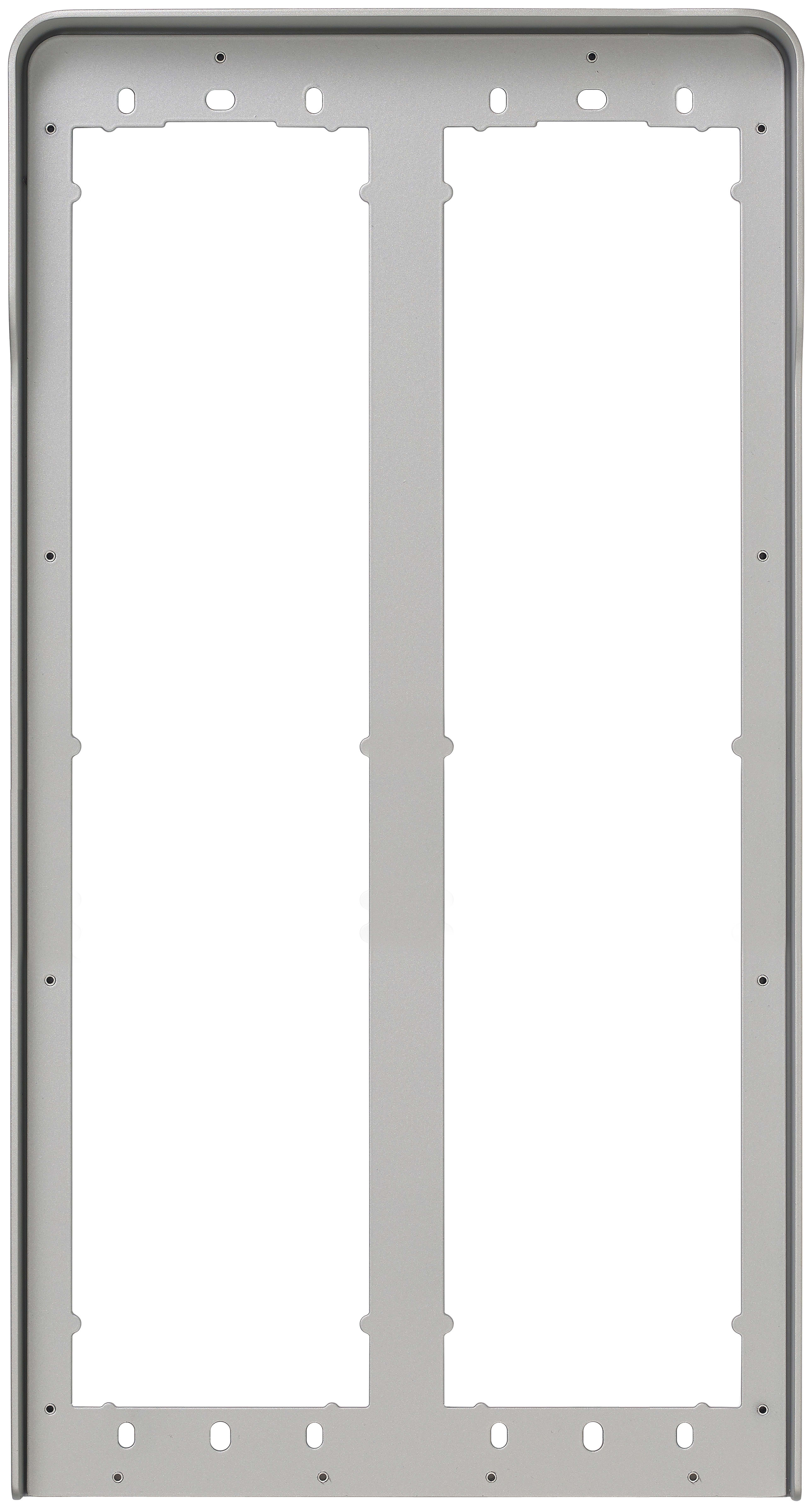 VIMAR - CORNICE PARAPIOGGIA 6M 2X3) PIXEL GRIGIO 41146.01