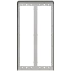 VIMAR - CORNICE PARAPIOGGIA 6M 2X3) PIXEL GRIGIO 41146.01