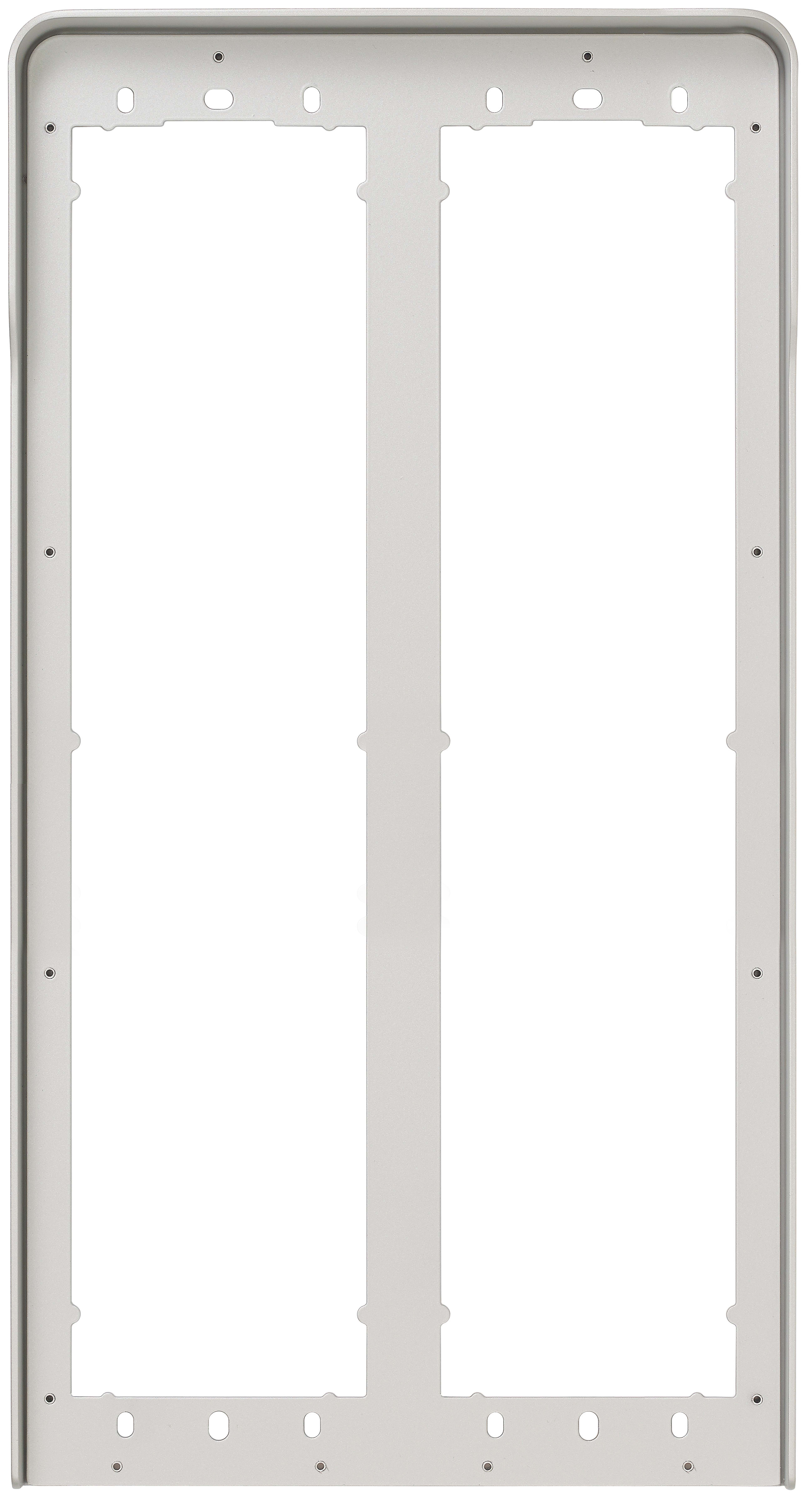 VIMAR - CORNICE PARAPIOGGIA 6M(2X3) PIXEL BIANCO