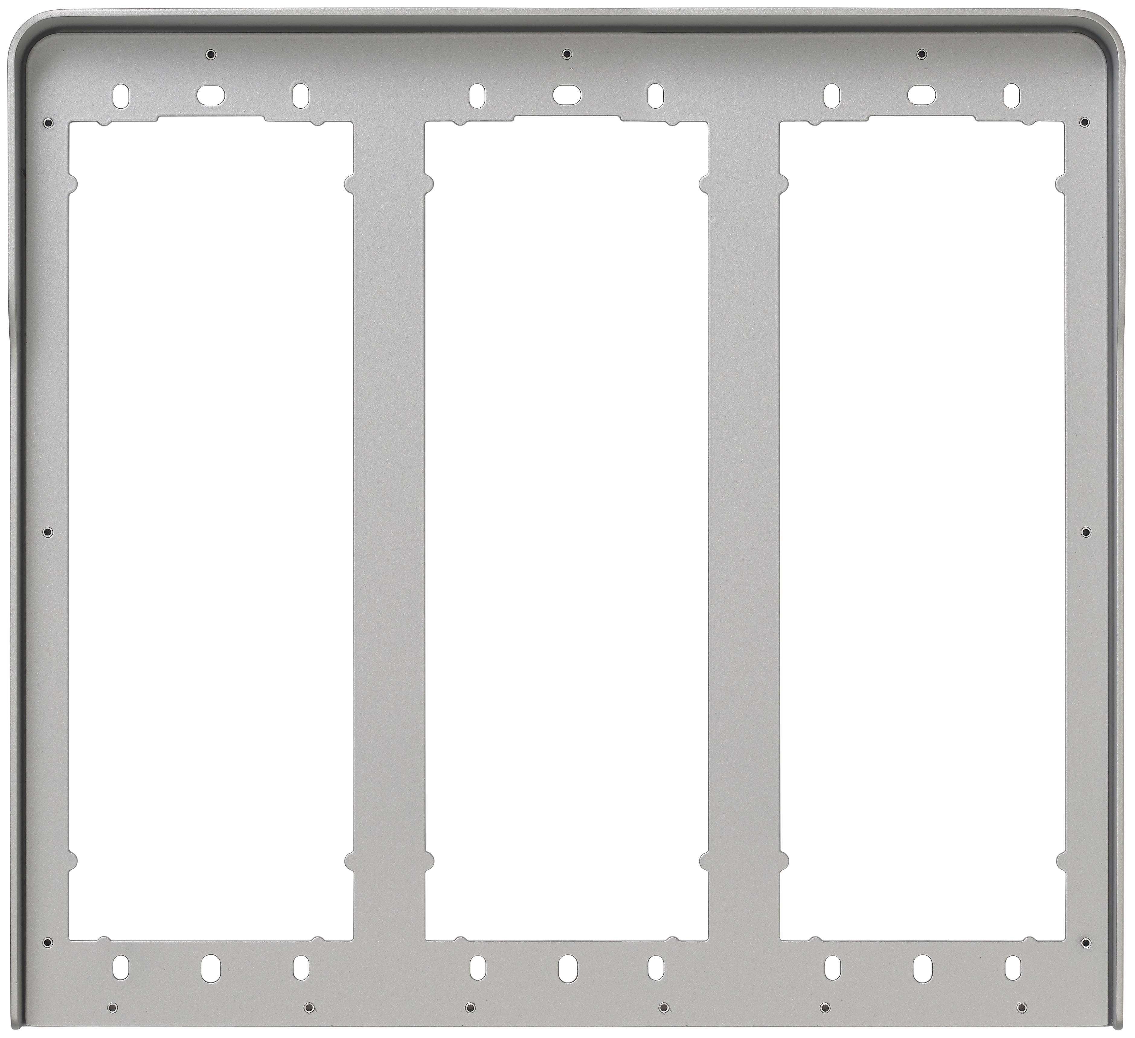 VIMAR - CORNICE PARAPIOGGIA 6M(3X2) PIXEL GRIGIO