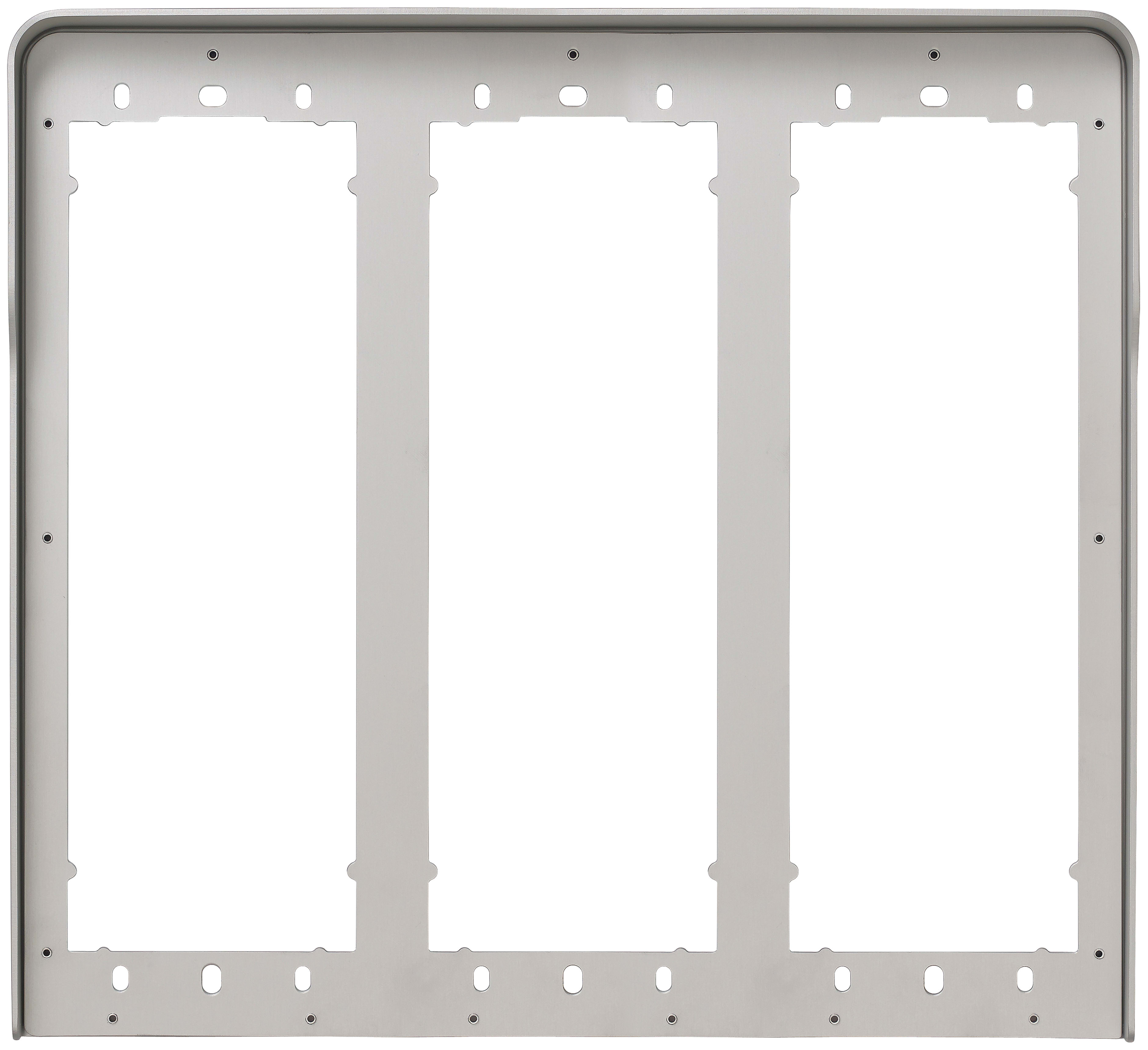 VIMAR - CORNICE PARAP. 6M(3X2) PIXEL GRIGIO ANOD 41147.04