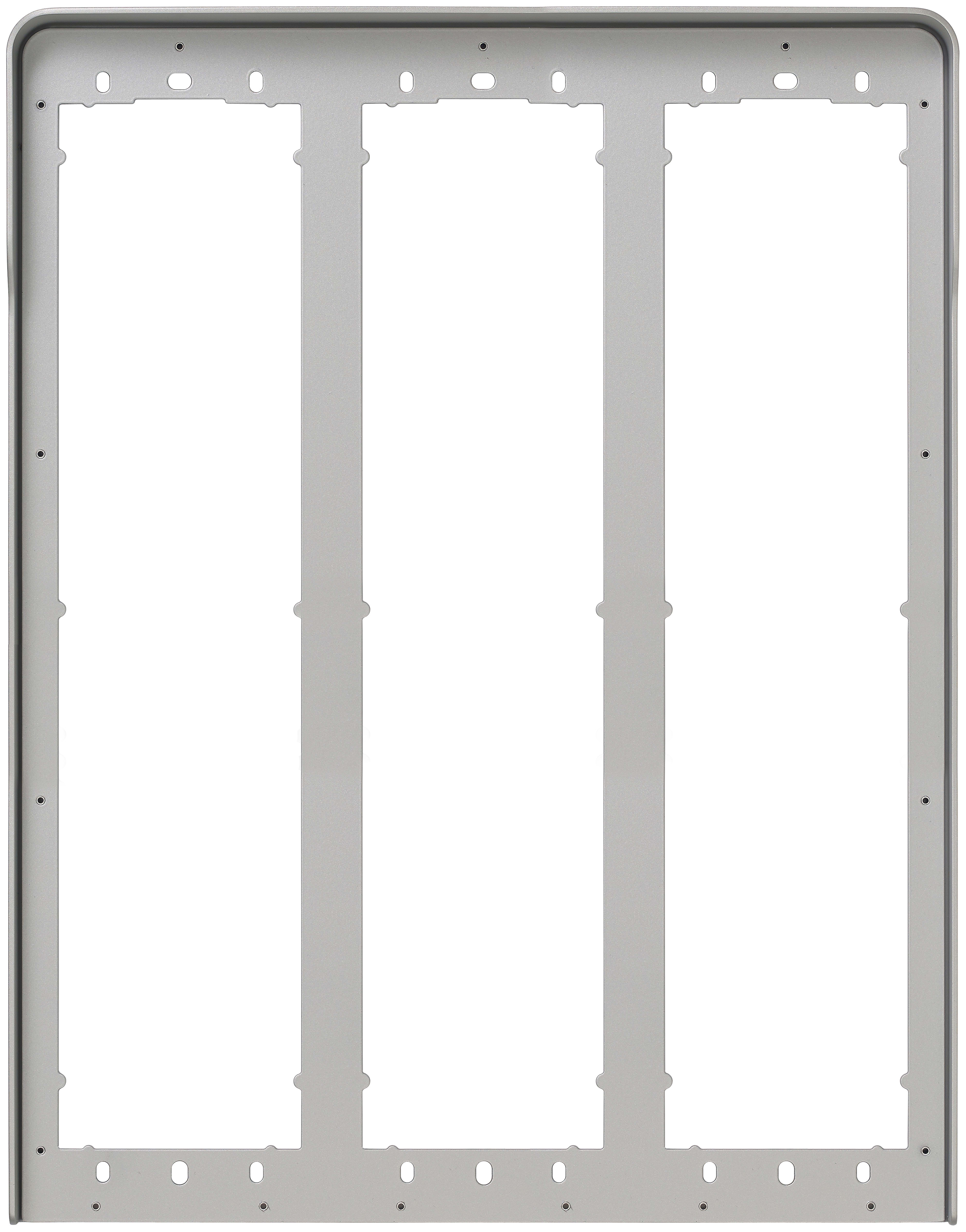 VIMAR - CORNICE PARAPIOGGIA 9M(3X3) PIXEL GRIGIO 41149.01