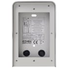 VIMAR - SCATOLA PARETE 1M PIXEL GRIGIO ANODIZZ.