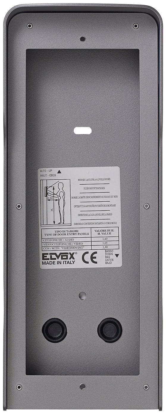 VIMAR - SCATOLA PARETE 2M PIXEL ARDESIA 41152.02