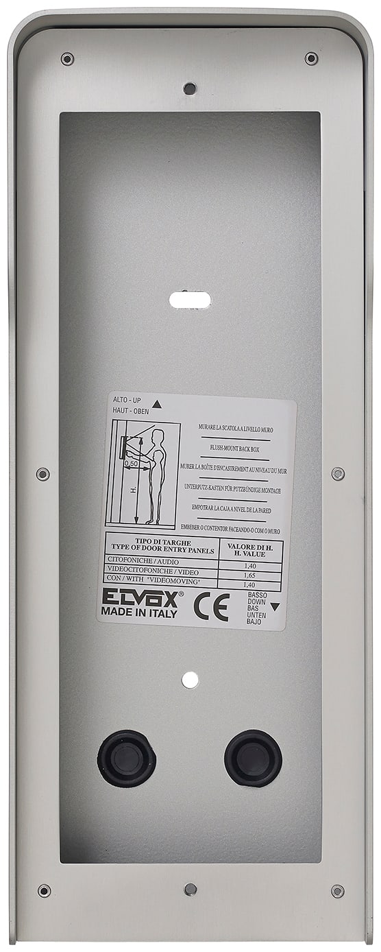 VIMAR - SCATOLA PARETE 2M PIXEL GRIGIO ANODIZZ. 41152.04