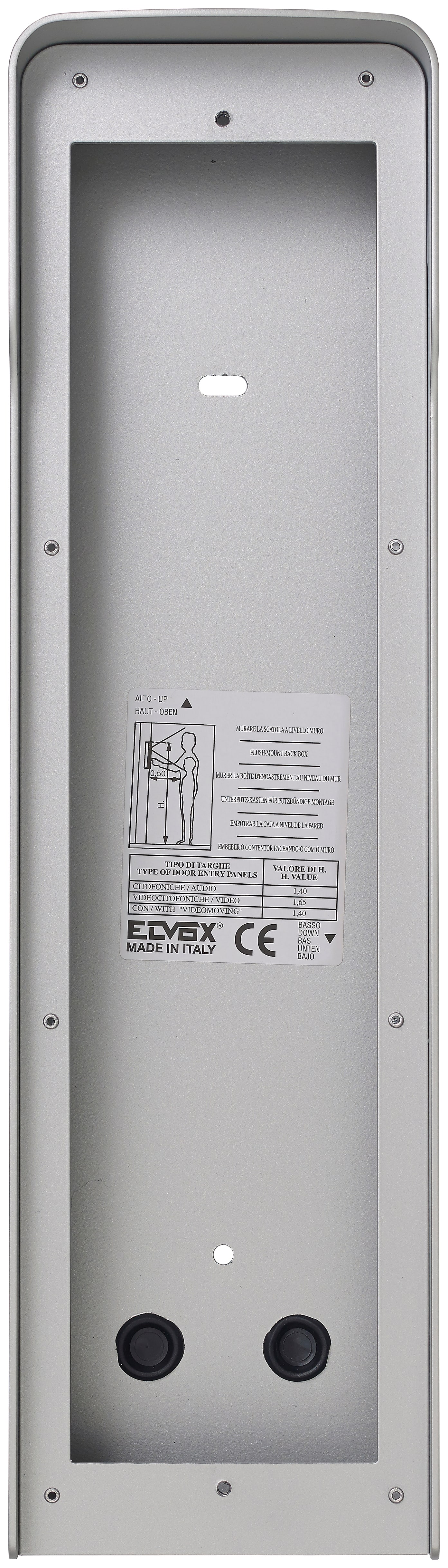 VIMAR - SCATOLA PARETE 3M PIXEL GRIGIO 41153.01