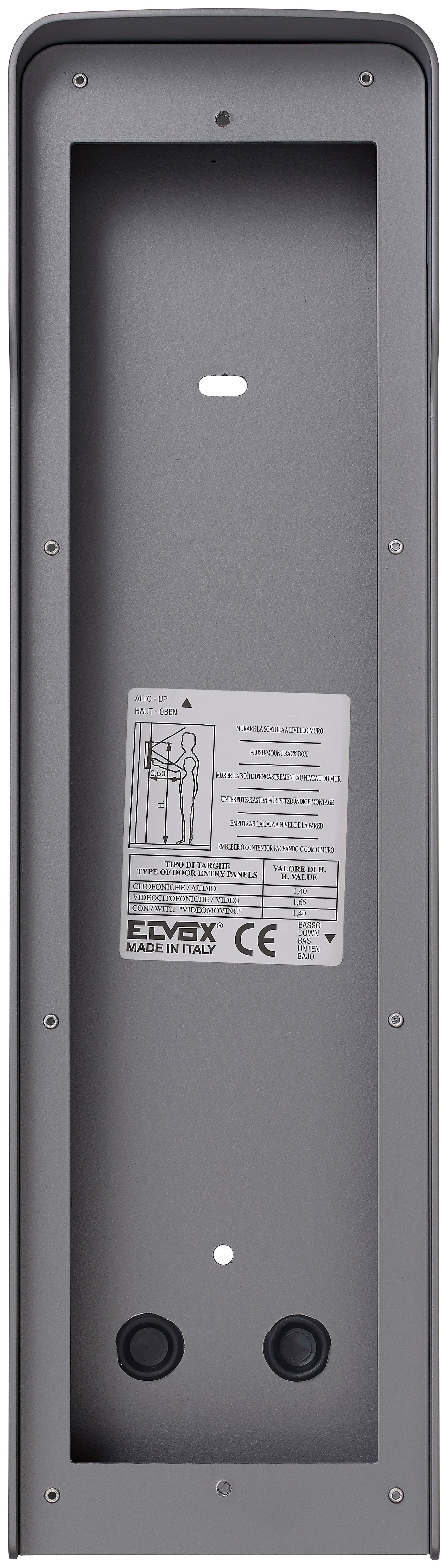 VIMAR - SCATOLA PARETE 3M PIXEL ARDESIA 41153.02