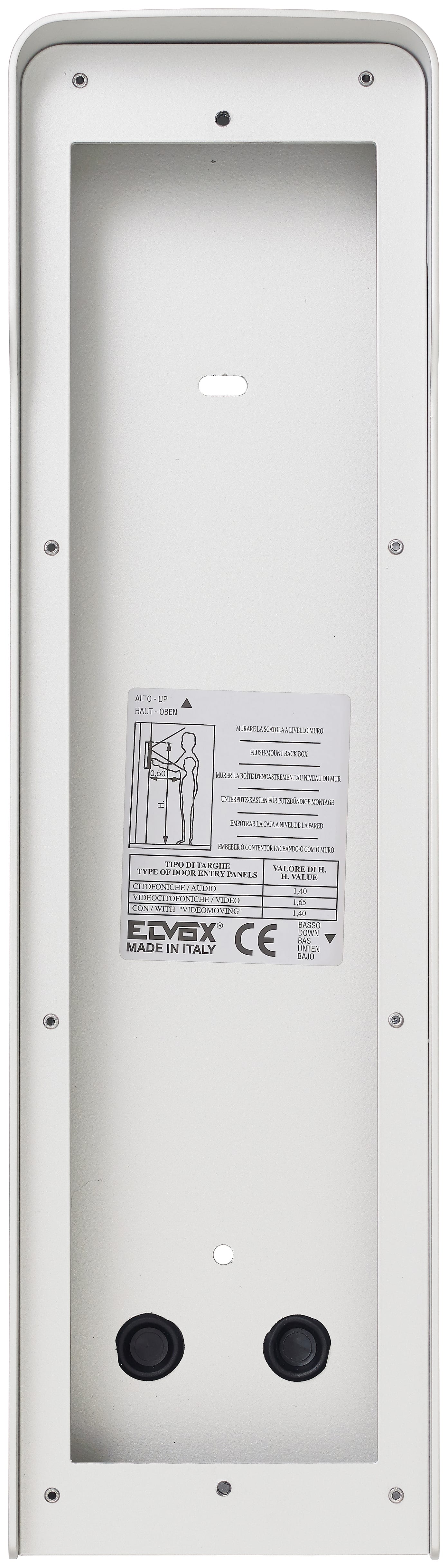 VIMAR - SCATOLA PARETE 3M PIXEL BIANCO 41153.03