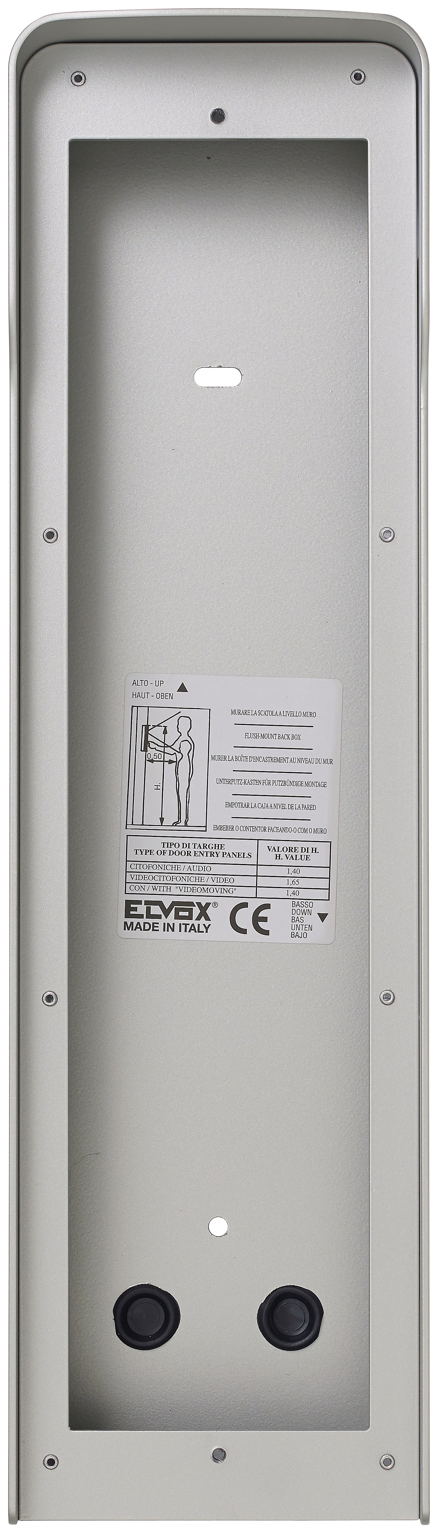 VIMAR - SCATOLA PARETE 3M PIXEL GRIGIO ANODIZZ. 41153.04