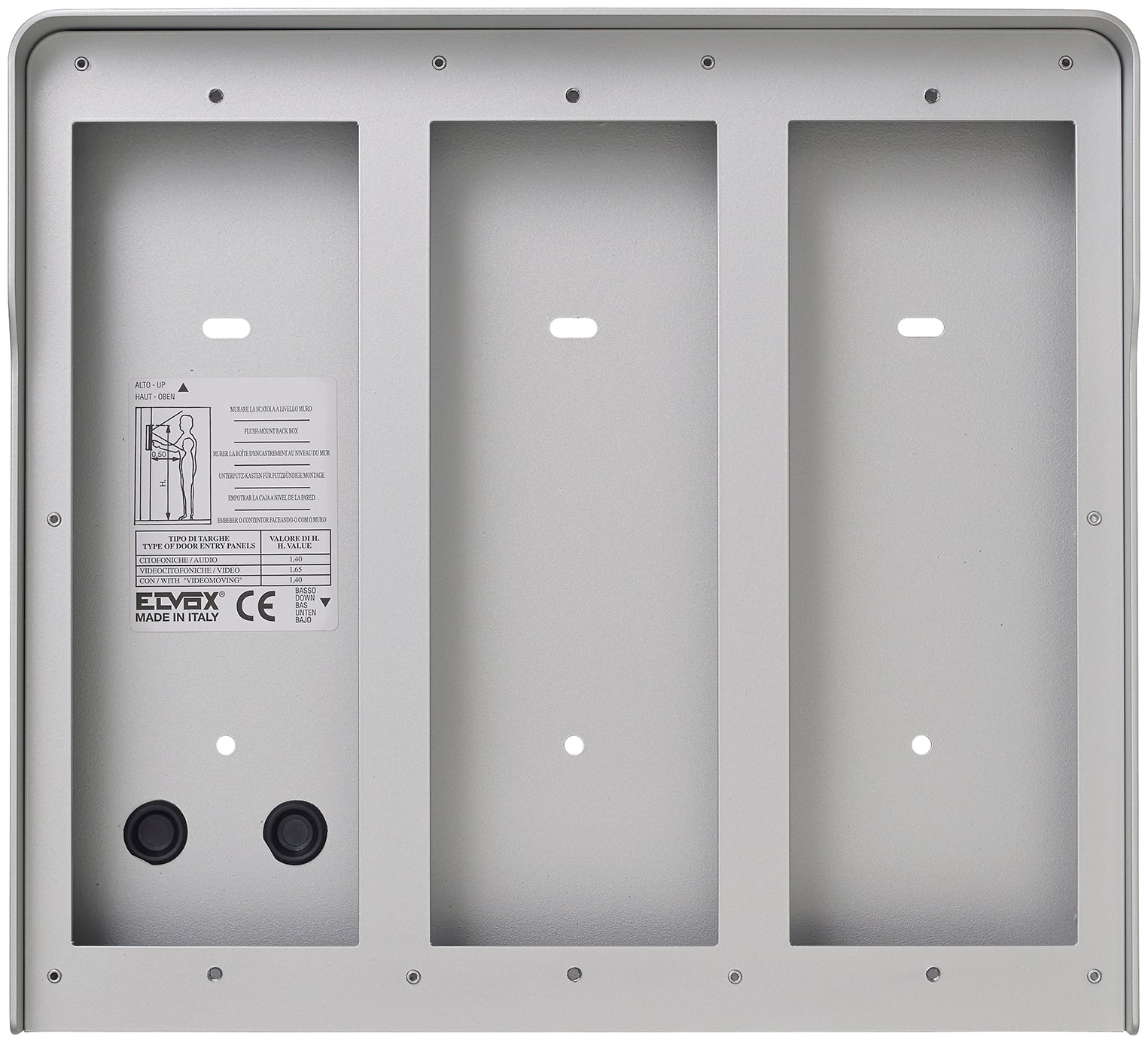 VIMAR - SCATOLA PARETE 6M(3X2) PIXEL GRIGIO 41157.01