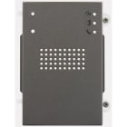 VIMAR - Modulo Frontale Audio Base Pixel Heavy Grigio Sablé Protezione Impatti Meccanici Esterni Ik10 IP54 41200