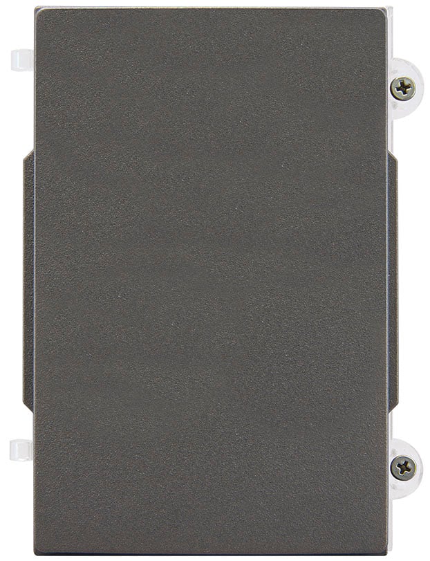 VIMAR - Modulo Frontale Cieco Pixel Heavy Grigio Sablé Protezione Agli Impatti Meccanici Esterni Ik10 Grado Di Protezione Ip54