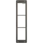 VIMAR - Supporto Cornice 3M Heavy Placca Pixel Moduli Grigio Sablé 41233