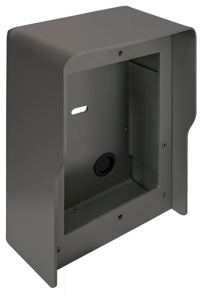 VIMAR - Scatola Parete 1M Pixel Heavy con Cornice Parapioggia Modulo 110X167X70,6 Mm 41251