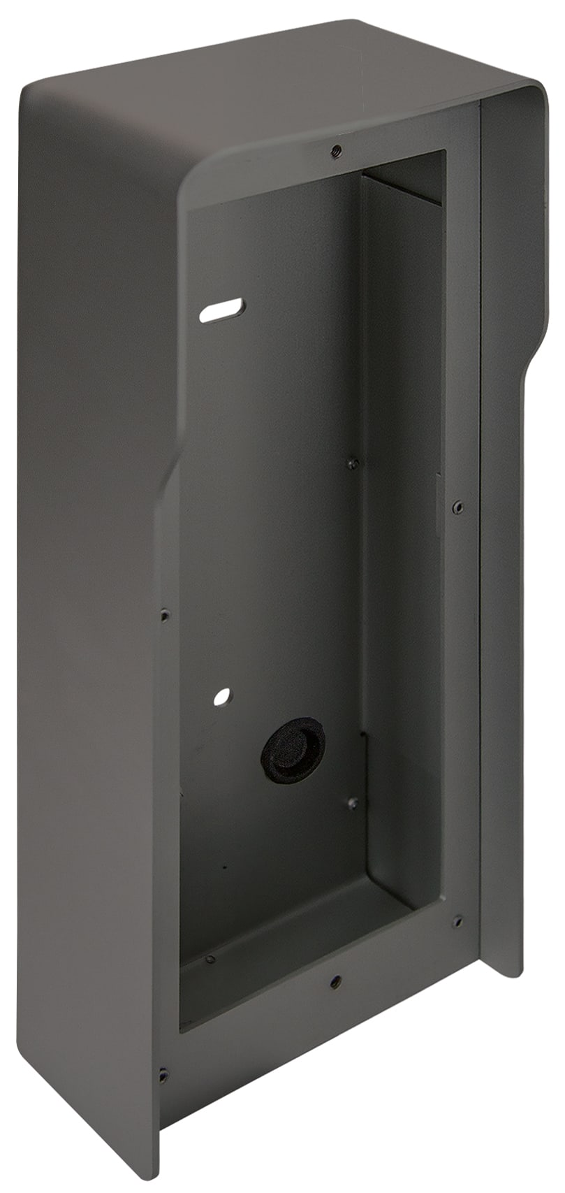 VIMAR - Scatola Parete 2M Pixel Heavy con Cornice Parapioggia 2 Moduli - Dimensioni 110X281,7X70,6 Mm