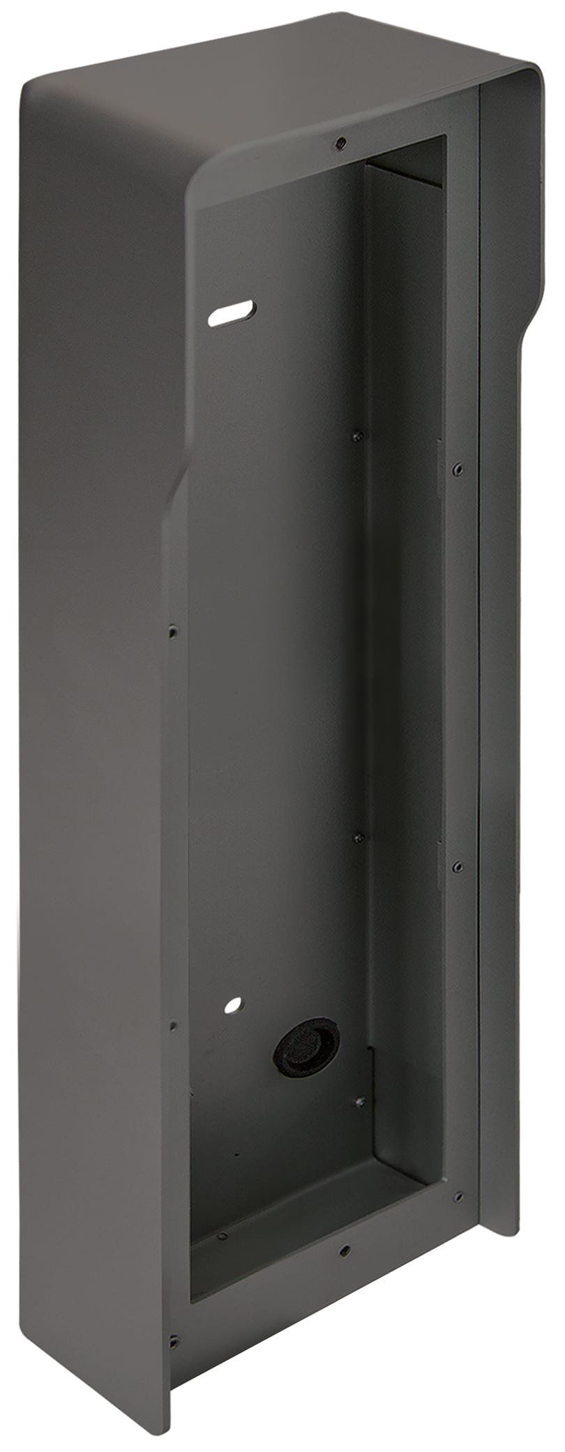 VIMAR - Scatola Parete 3M Pixel Heavy con Cornice Parapioggia 3 Moduli - Dimensioni 110X397X70,6 Mm