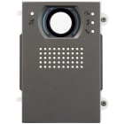 VIMAR - Modulo Frontale Audio/Video Teleloop per Protesi Acustiche Pixel Heavy Grigio Sablé - Protezione Impatti Meccanici Esterni IP54 IK10 41270